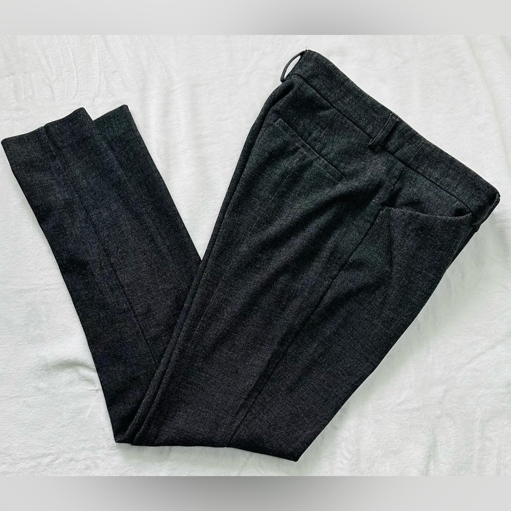 Express Women’s Mid Rise Skinny Pants, Gray Size 8R